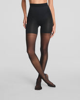 SPANXshapeâ„¢ Mid-Thigh Sheers | Black